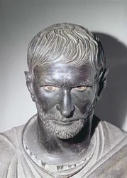 Kapitolinischer Brutus, 4.-3. Jahrhundert v. Chr. (Detail)